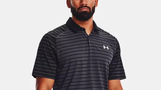 Men's UA Iso-Chill Mix Stripe Polo